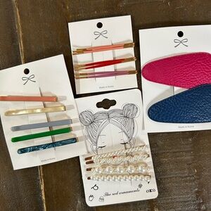 Stylish Hair Clip, Bobby pins Bundle